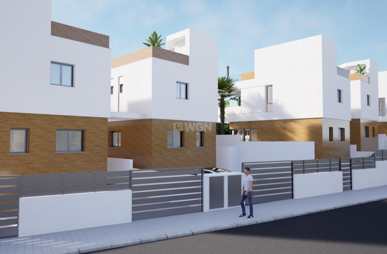 New Build - Villa - Pilar de la Horadada - Lo Romero Golf