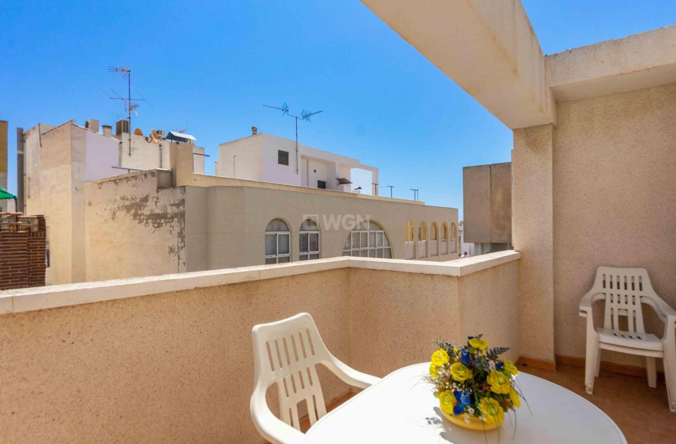 Resale - Penthouse - Torrevieja - Centro