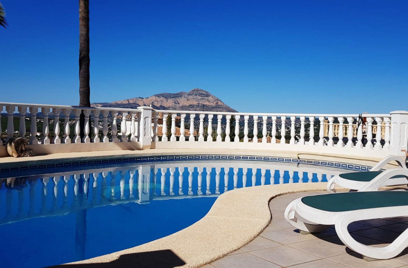 Resale - Villa - Benitachell - Costa Blanca