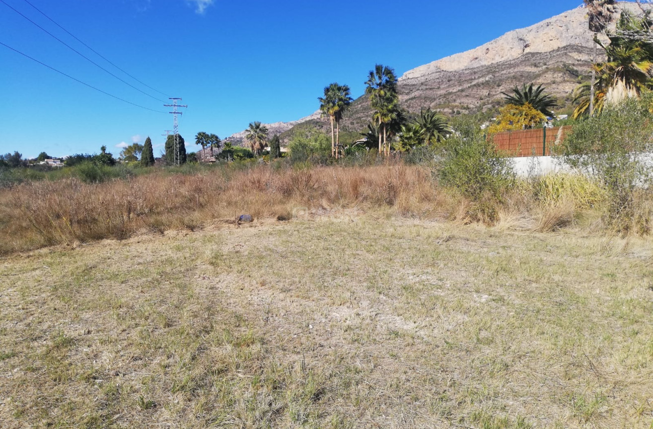 Reventa - Land - Jávea - Costa Blanca