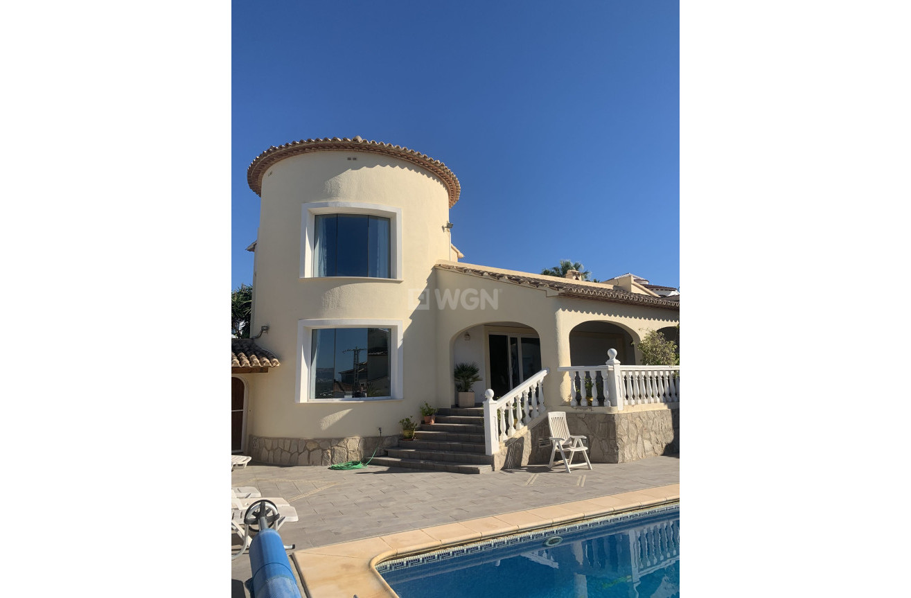 Odsprzedaż - Villa - Moraira - Costa Blanca