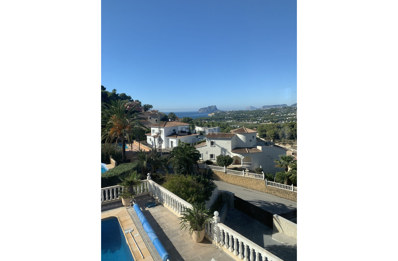 Odsprzedaż - Villa - Moraira - Costa Blanca