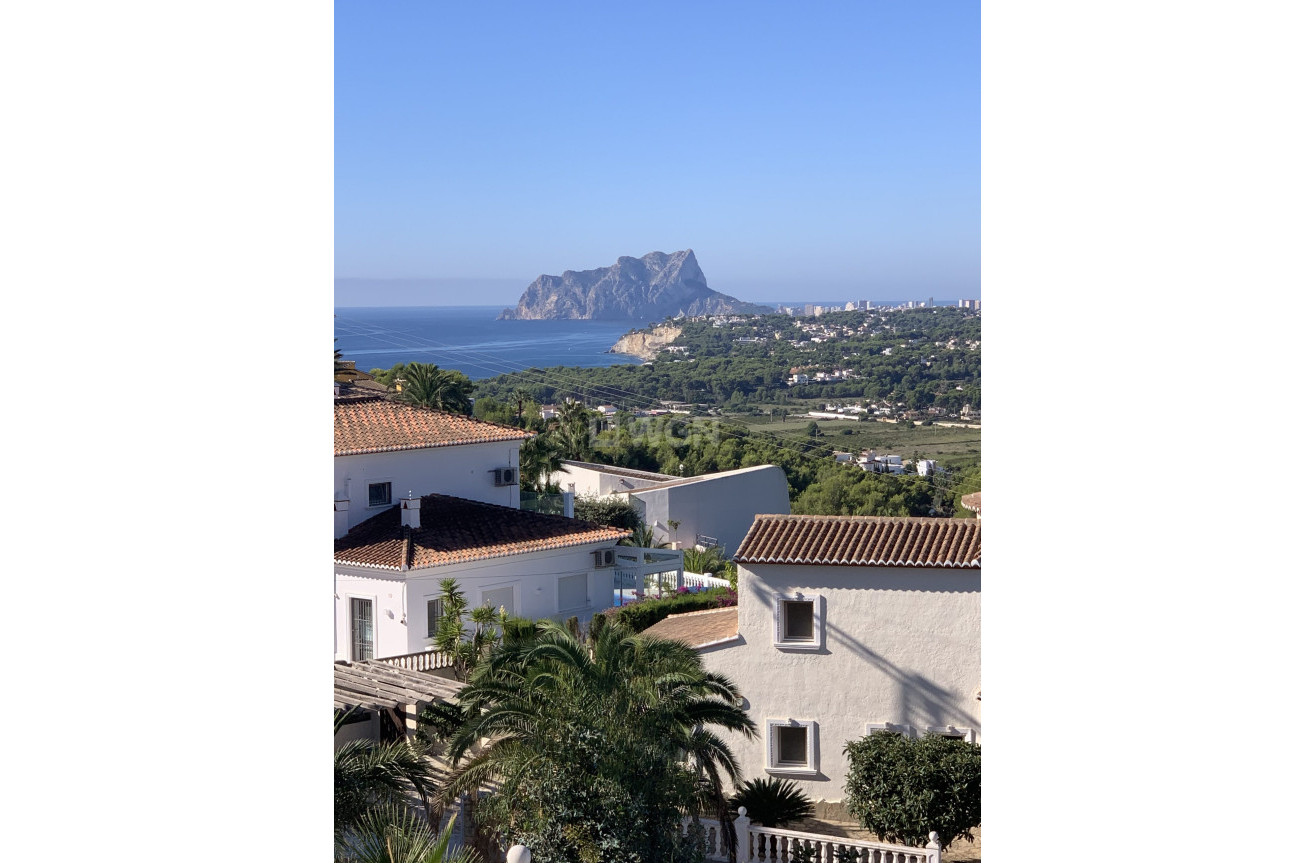 Resale - Villa - Moraira - Costa Blanca