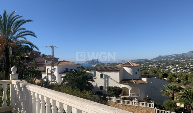 Resale - Villa - Moraira - Costa Blanca