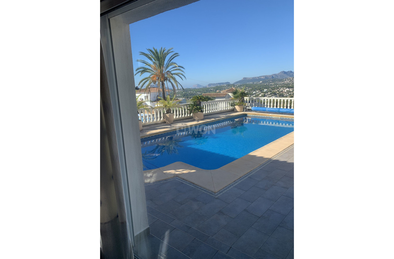 Resale - Villa - Moraira - Costa Blanca