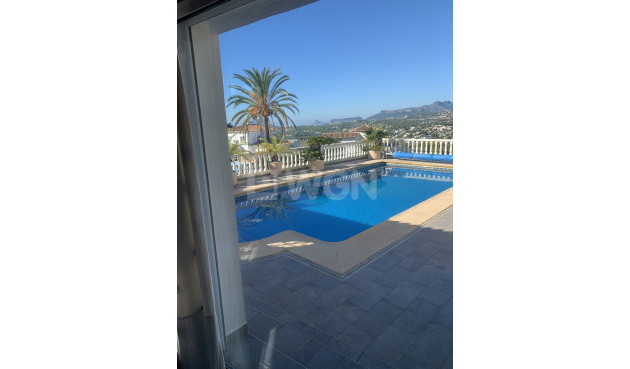 Odsprzedaż - Villa - Moraira - Costa Blanca