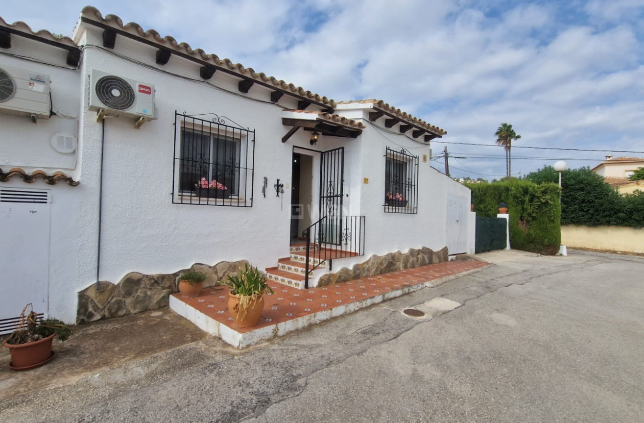 Odsprzedaż - Bungalow - Moraira - Costa Blanca