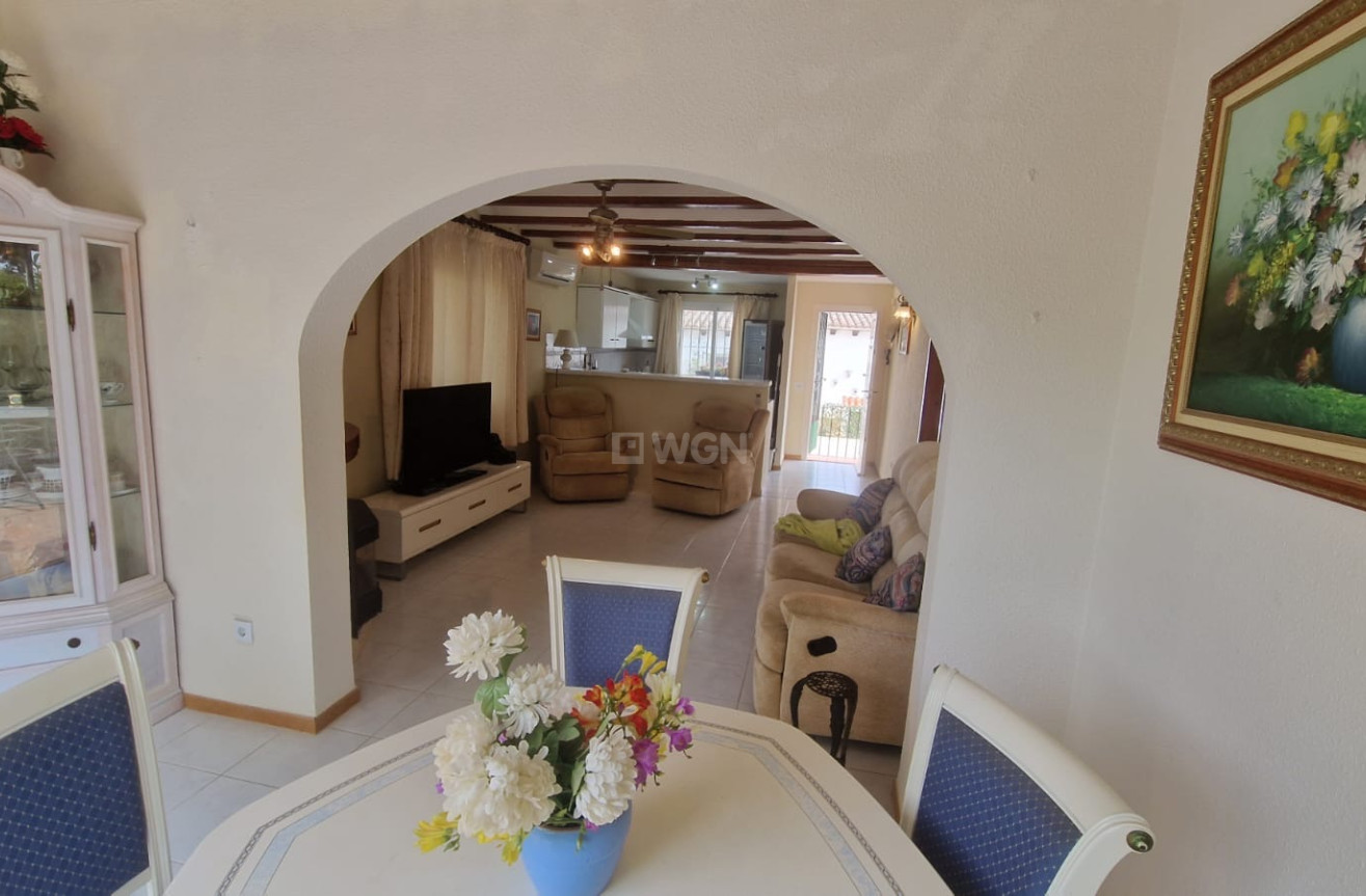 Odsprzedaż - Bungalow - Moraira - Costa Blanca