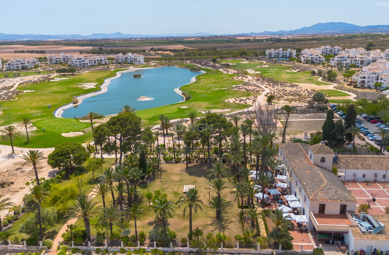 Resale - Apartment / flat - Hacienda Riquelme Golf Resort - Inland