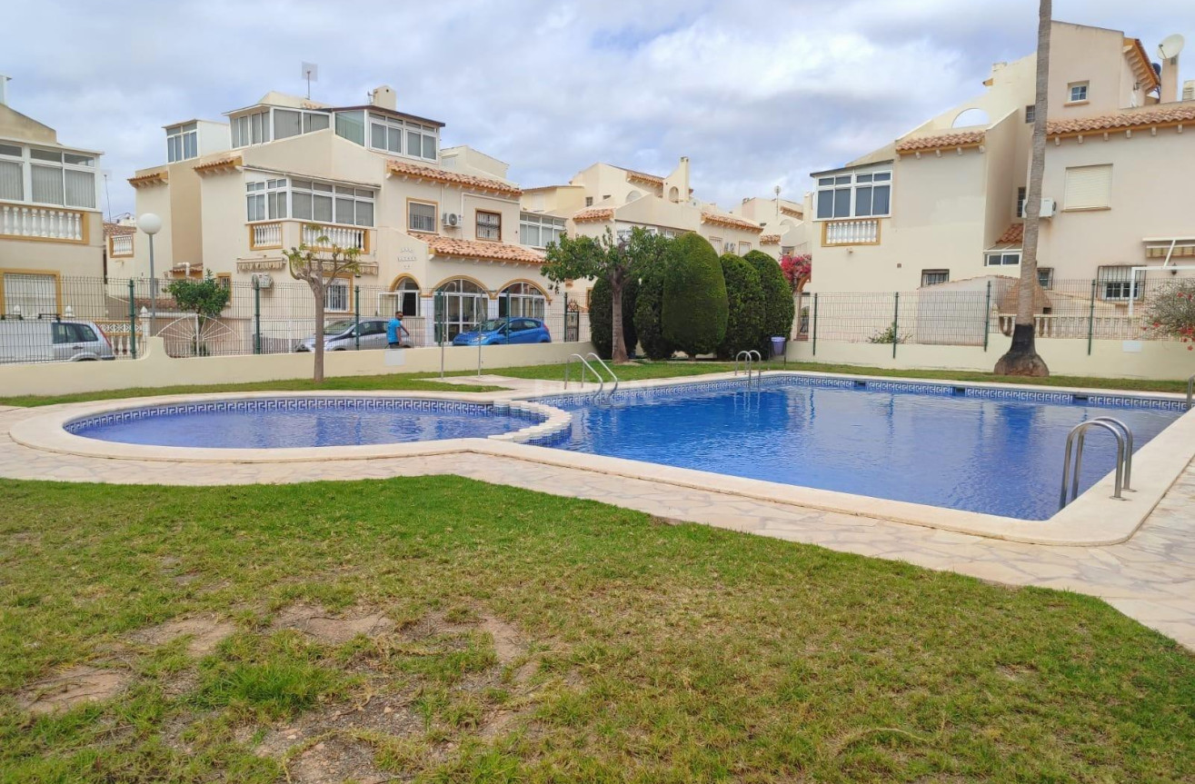 Resale - Townhouse - Orihuela Costa - Playa Flamenca