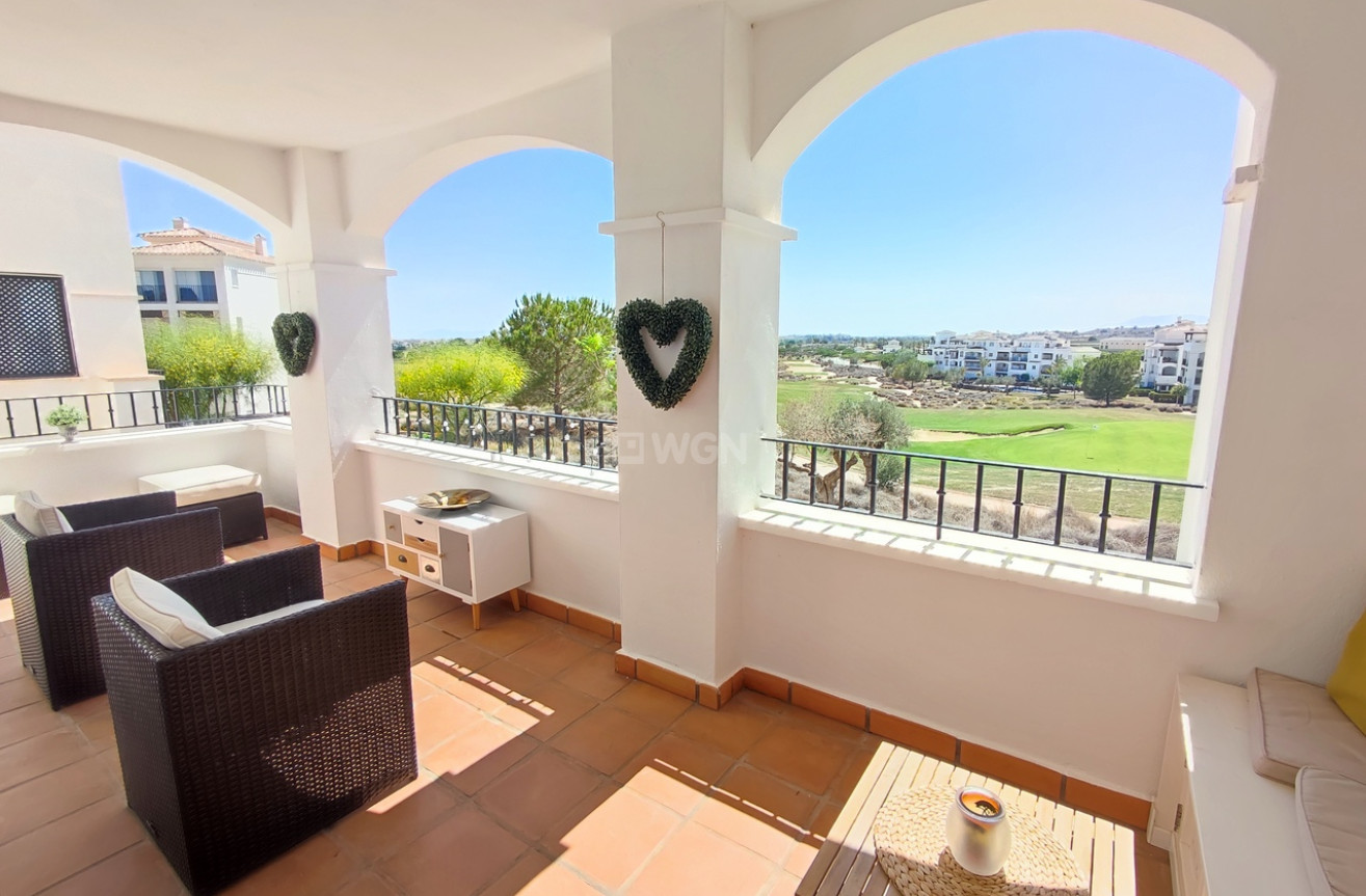 Odsprzedaż - Mieszkanie w bloku - Hacienda Riquelme Golf Resort - Inland