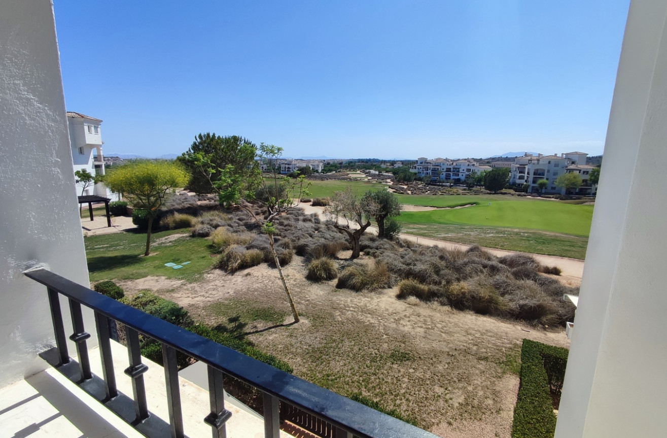 Odsprzedaż - Mieszkanie w bloku - Hacienda Riquelme Golf Resort - Inland