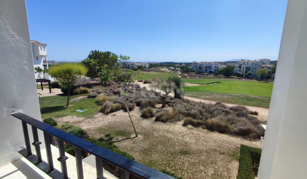 Odsprzedaż - Mieszkanie w bloku - Hacienda Riquelme Golf Resort - Inland