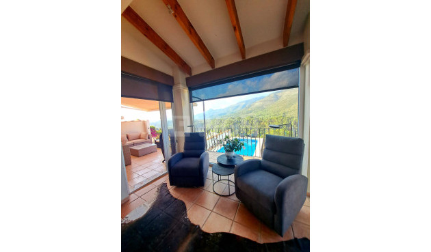 Resale - Villa - Benigembla - Inland