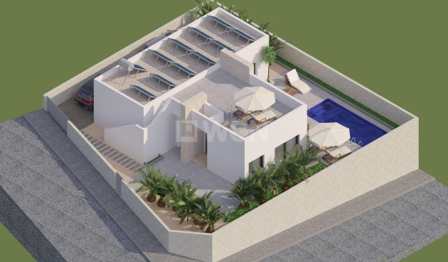 New Build - Villa - Benijofar - Pueblo