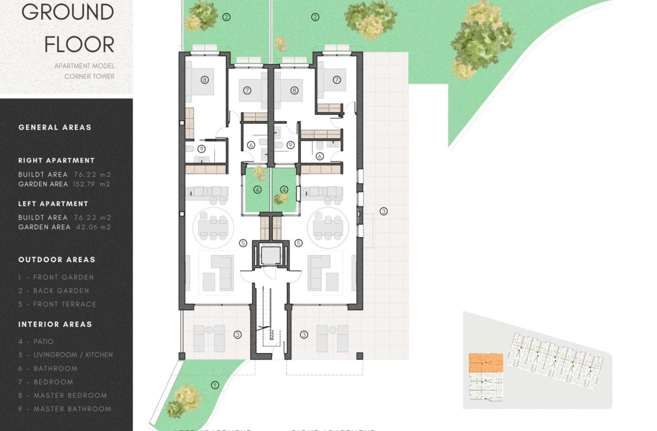 Obra nueva - Apartamento / piso - Los Alcázares - Serena Golf