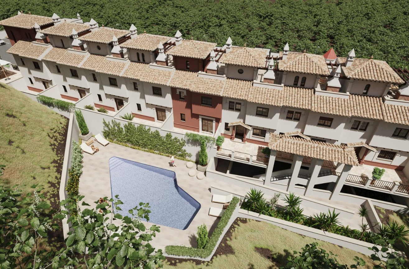 New Build - Townhouse - Almuñecar - Torrecuevas