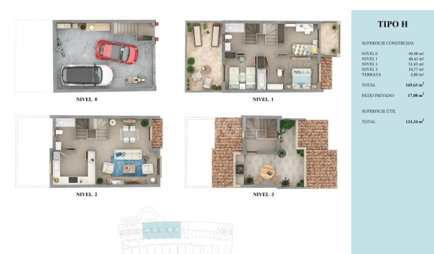 New Build - Townhouse - Almuñecar - Torrecuevas