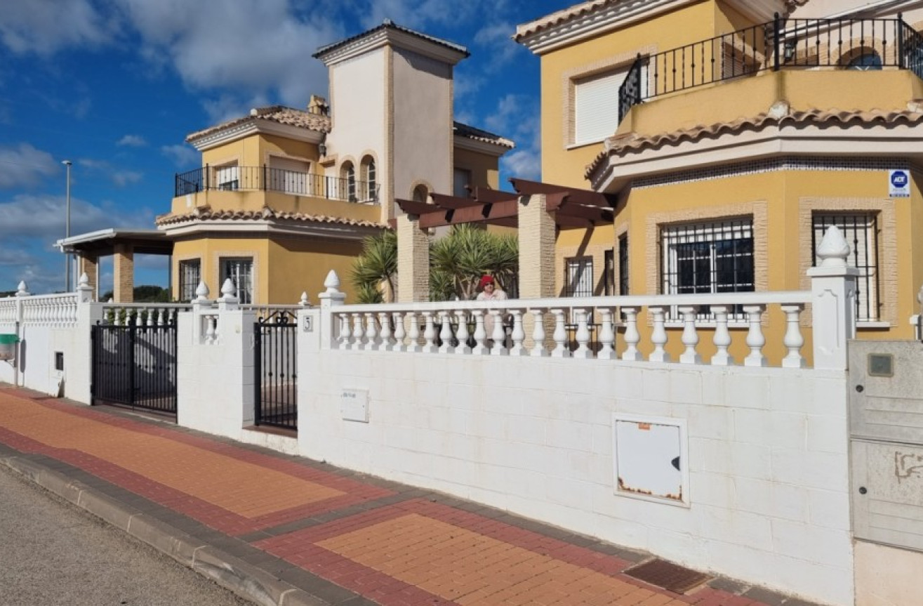 Resale - Villa - Algorfa - Inland