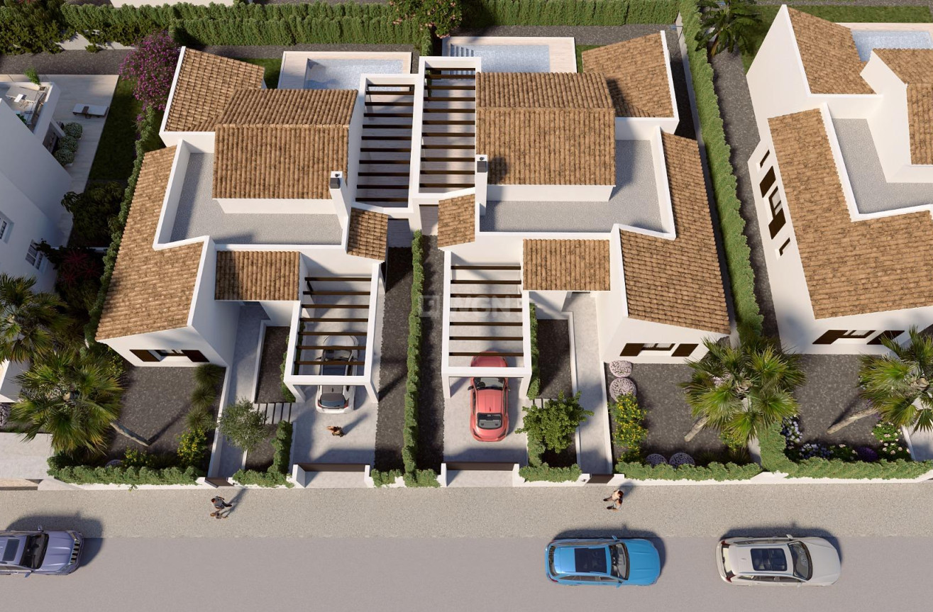 Obra nueva - Villa - Algorfa - Castillo De Montemar