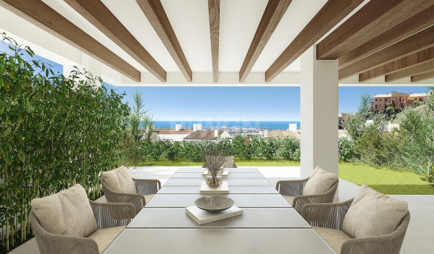 New Build - Apartment / flat - Benahavís - Montemayor-marbella Club