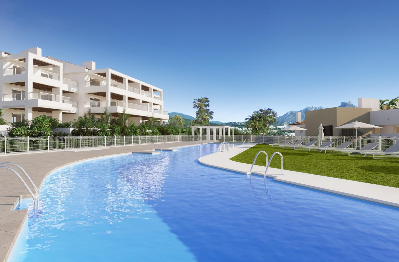 New Build - Apartment / flat - Benahavís - Montemayor-marbella Club