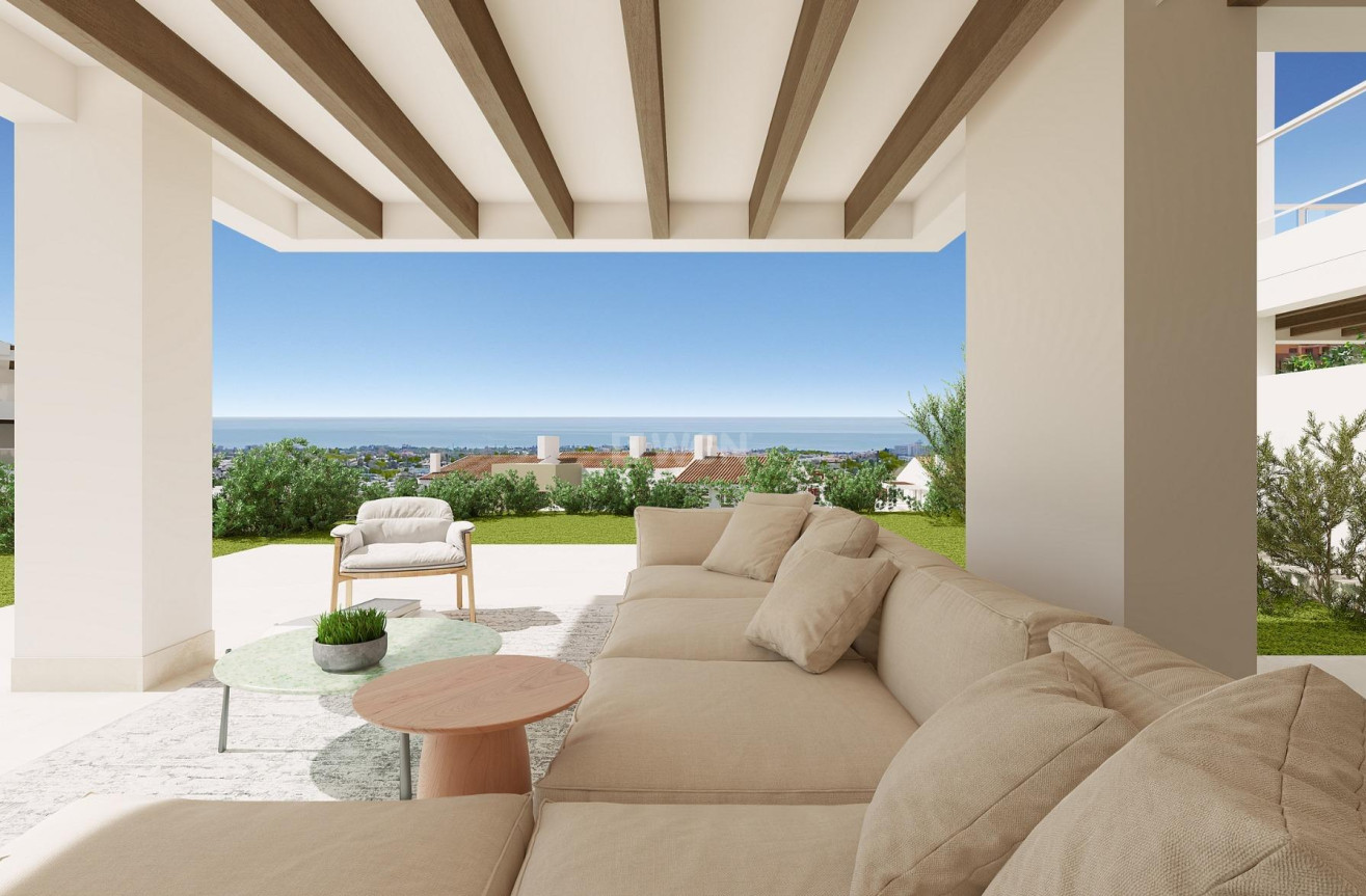 New Build - Apartment / flat - Benahavís - Montemayor-marbella Club