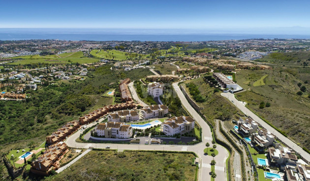 New Build - Apartment / flat - Benahavís - Montemayor-marbella Club