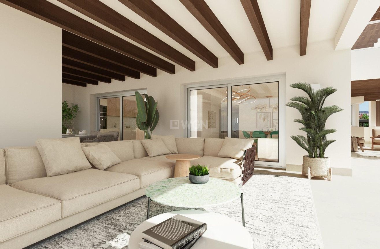 New Build - Apartment / flat - Benahavís - Montemayor-marbella Club