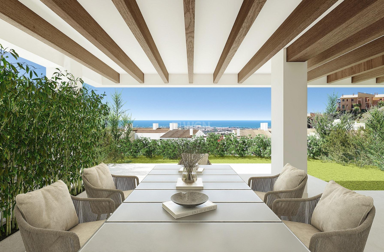 New Build - Apartment / flat - Benahavís - Montemayor-marbella Club