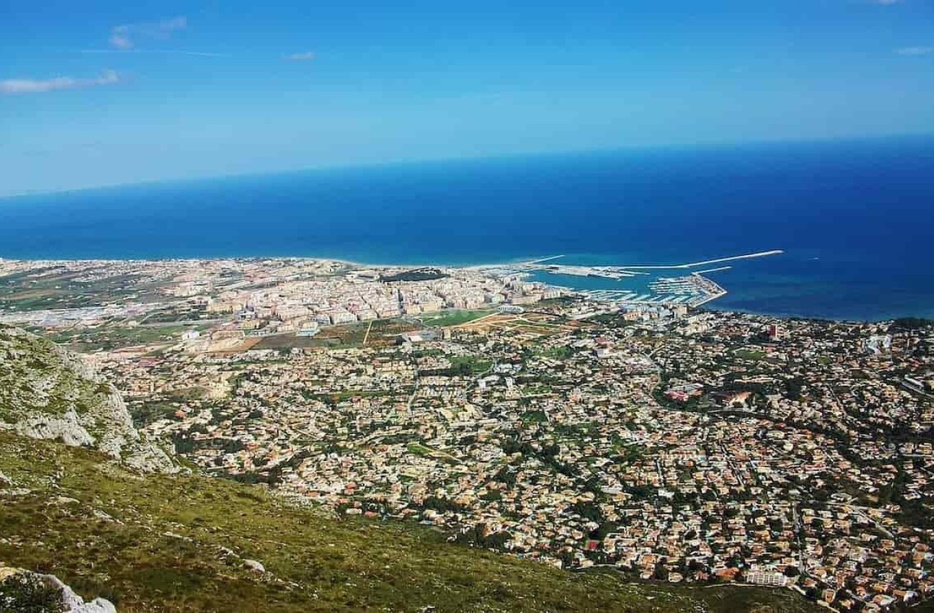 Nowy budynek - Mieszkanie w bloku - Denia - Las Marinas