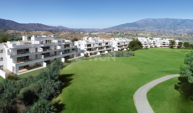 New Build - Apartment / flat - Mijas - Calanova