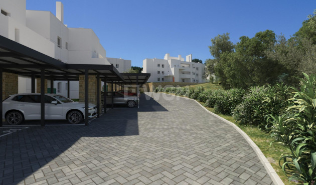 New Build - Apartment / flat - Mijas - Calanova