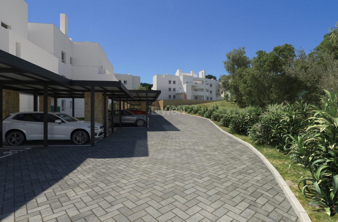 New Build - Apartment / flat - Mijas - Calanova