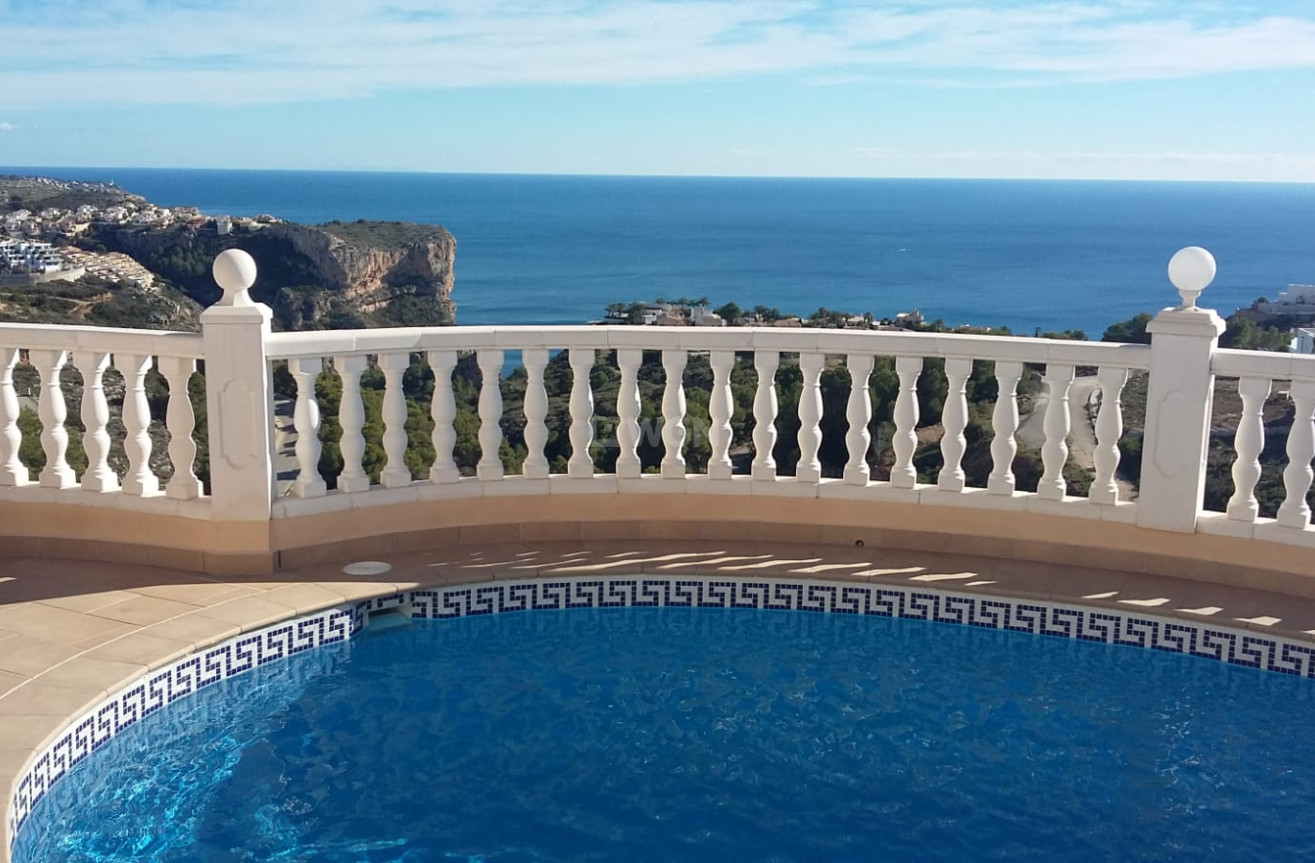 Resale - Villa - Benitachell - Costa Blanca