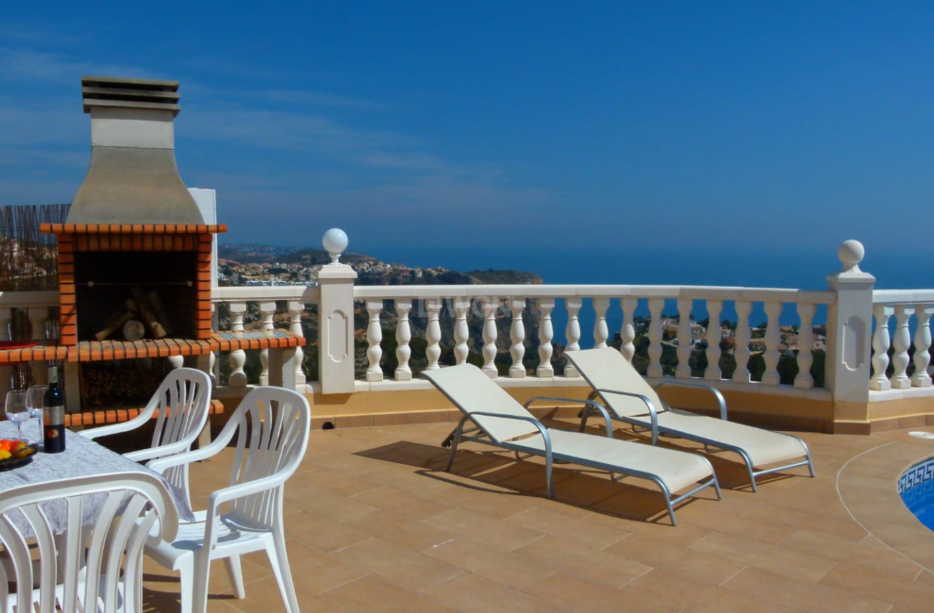 Resale - Villa - Benitachell - Costa Blanca