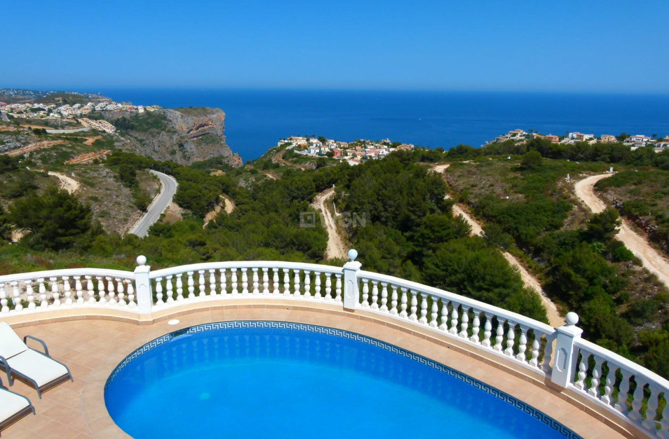 Odsprzedaż - Villa - Benitachell - Costa Blanca