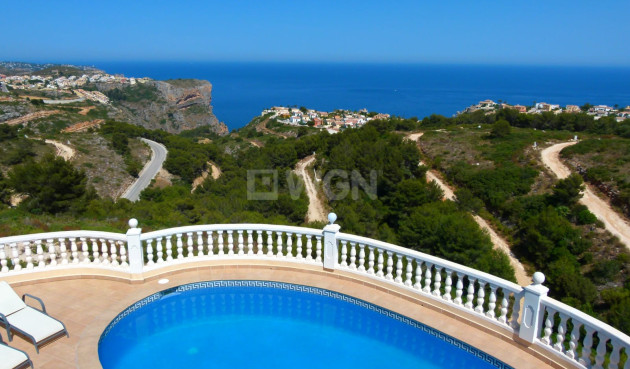 Odsprzedaż - Villa - Benitachell - Costa Blanca