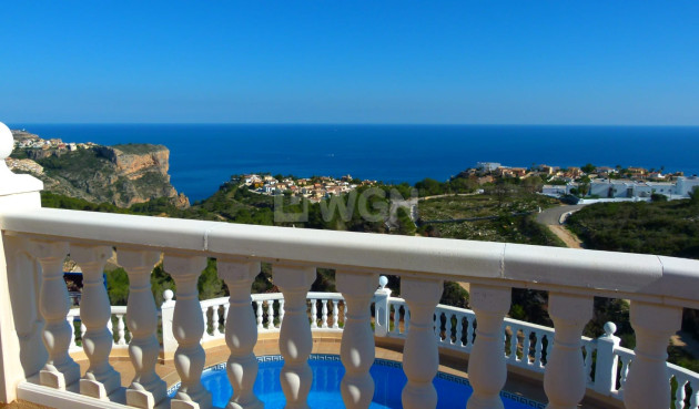 Odsprzedaż - Villa - Benitachell - Costa Blanca