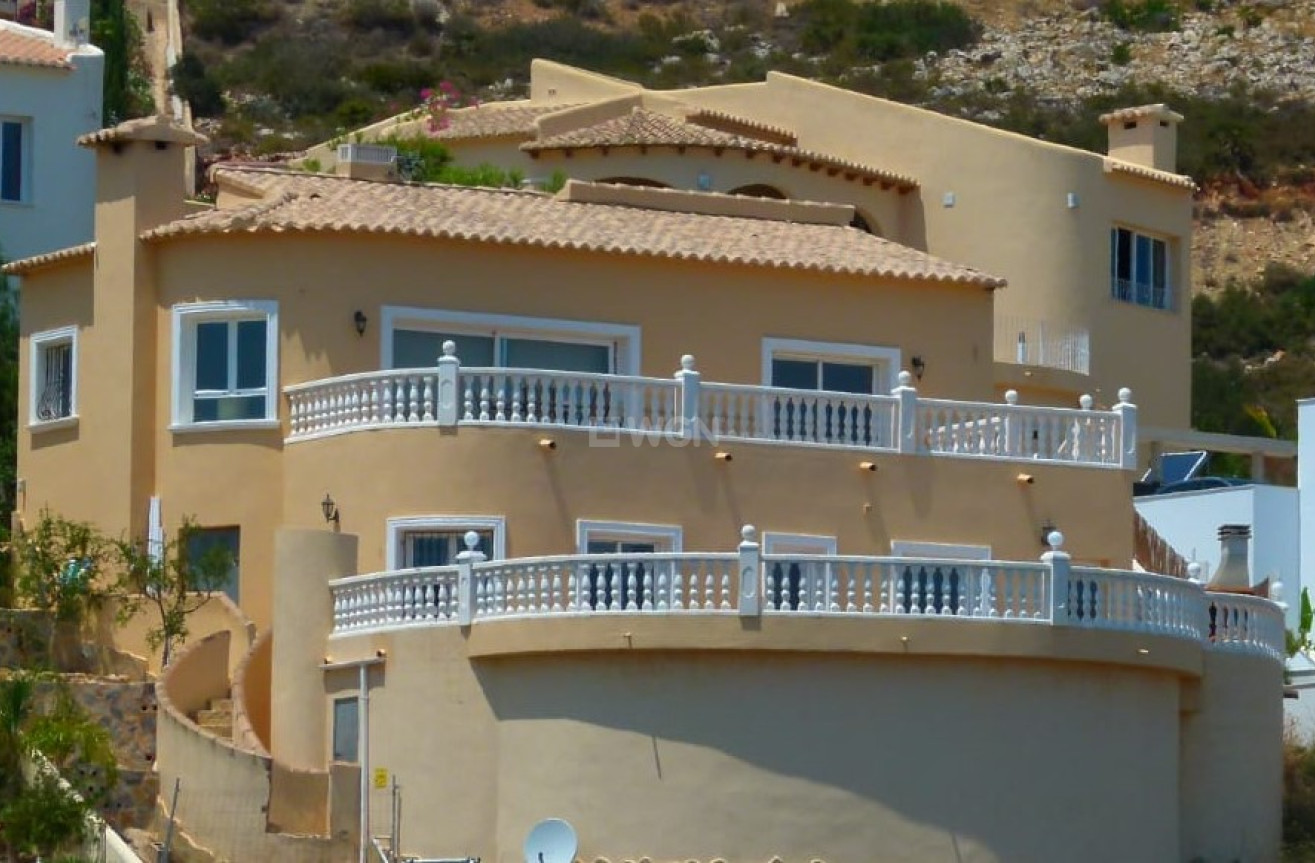 Odsprzedaż - Villa - Benitachell - Costa Blanca