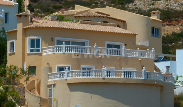 Odsprzedaż - Villa - Benitachell - Costa Blanca