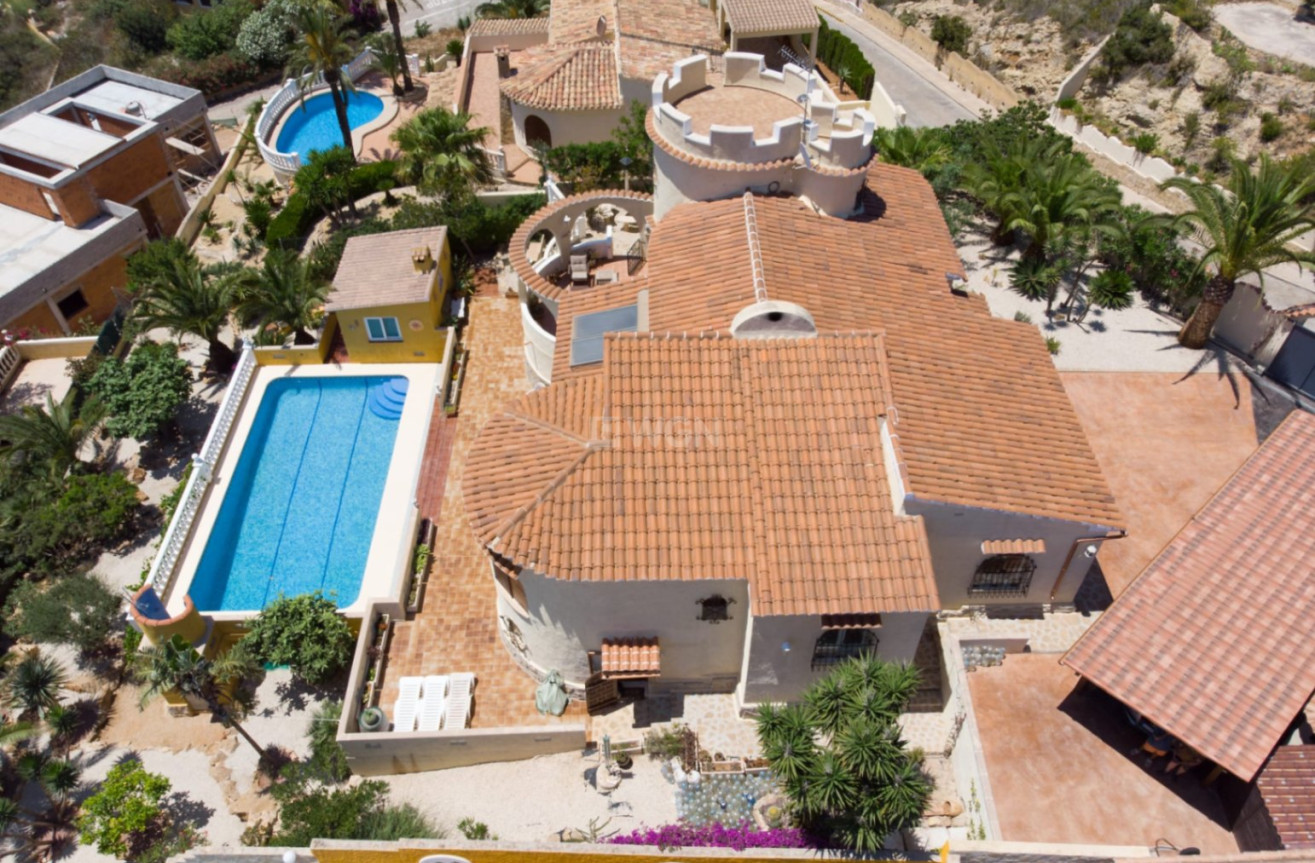 Odsprzedaż - Villa - Benitachell - Costa Blanca