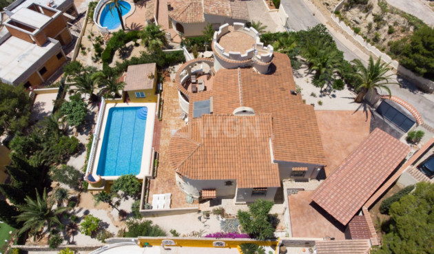 Odsprzedaż - Villa - Benitachell - Costa Blanca