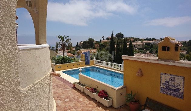 Odsprzedaż - Villa - Benitachell - Costa Blanca