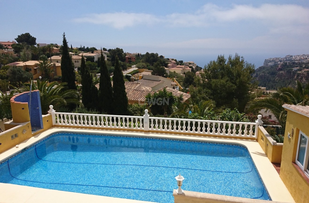 Odsprzedaż - Villa - Benitachell - Costa Blanca