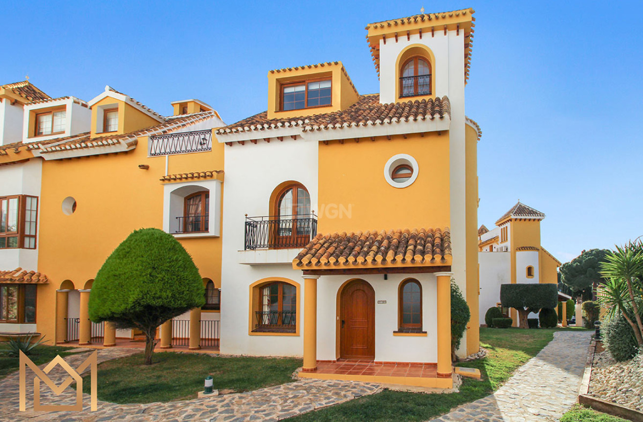 Resale - Townhouse - La Manga Club - Costa Calida