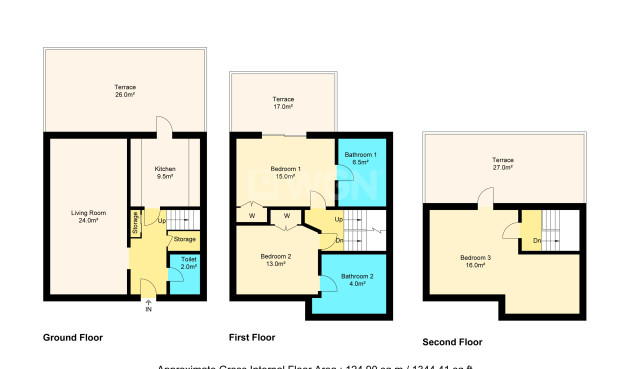 Resale - Townhouse - La Manga Club - Costa Calida