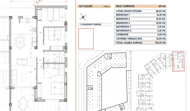 Obra nueva - Apartamento / piso - Los Alcázares - Euro Roda