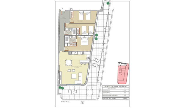 Obra nueva - Ático - Torrevieja - La Mata