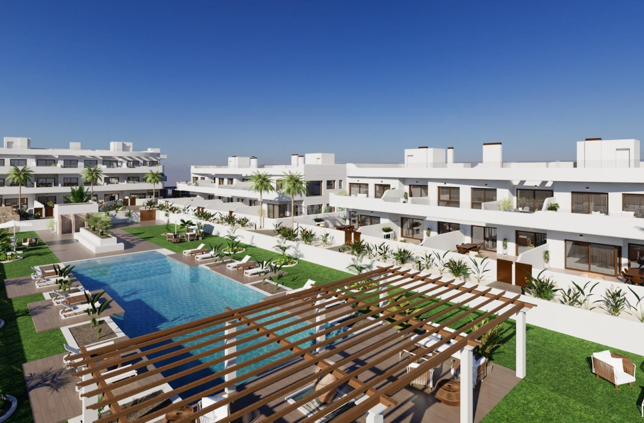 New Build - Apartment / flat - Los Alcázares - Serena Golf